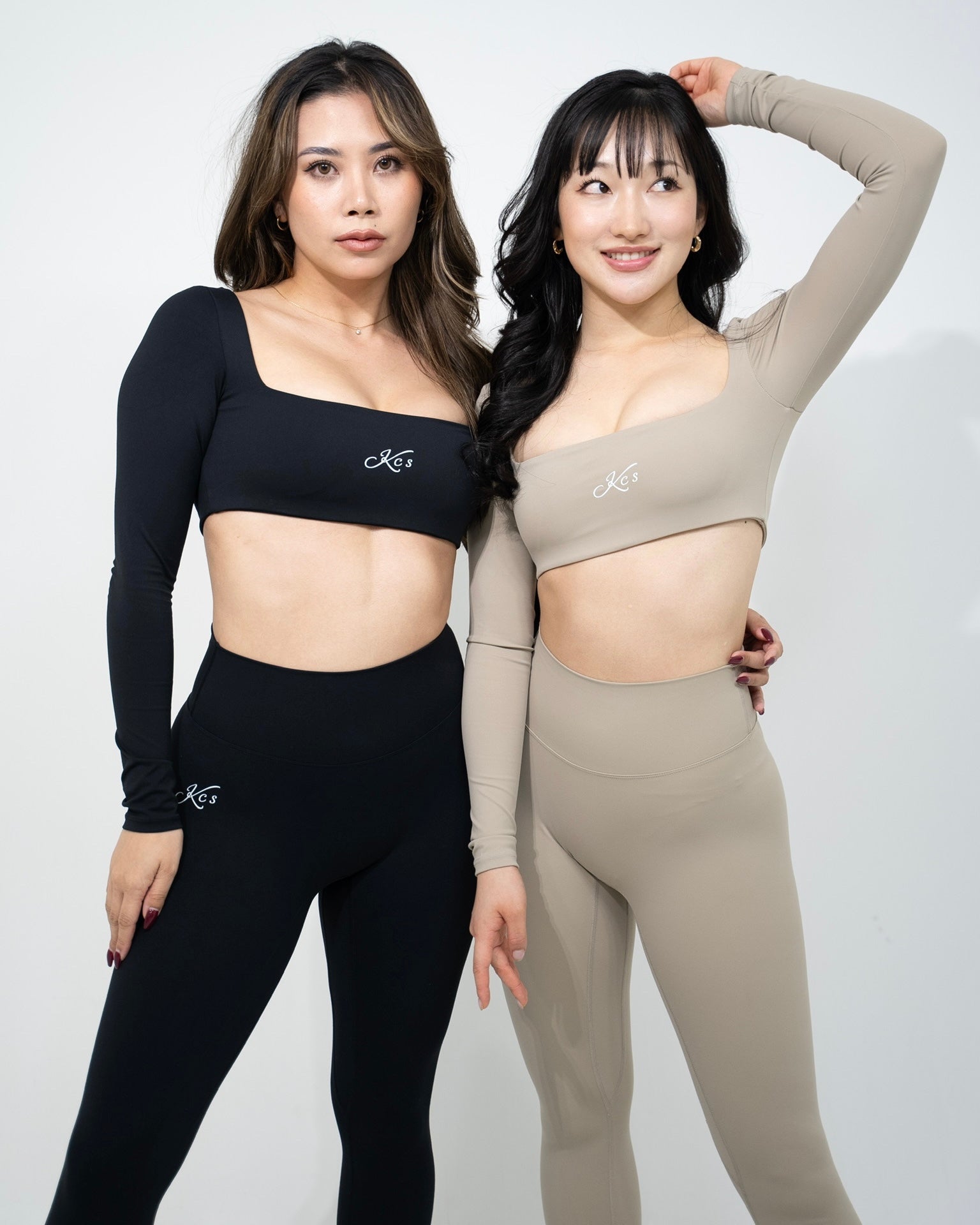 ★新品未使用★カップ付きTシャツ&レギンスセットアップ★定価14,800円★Ｌ★ Curves Allure セットアップ【KCS JAPAN公式】 – Keep Curves Store JAPAN