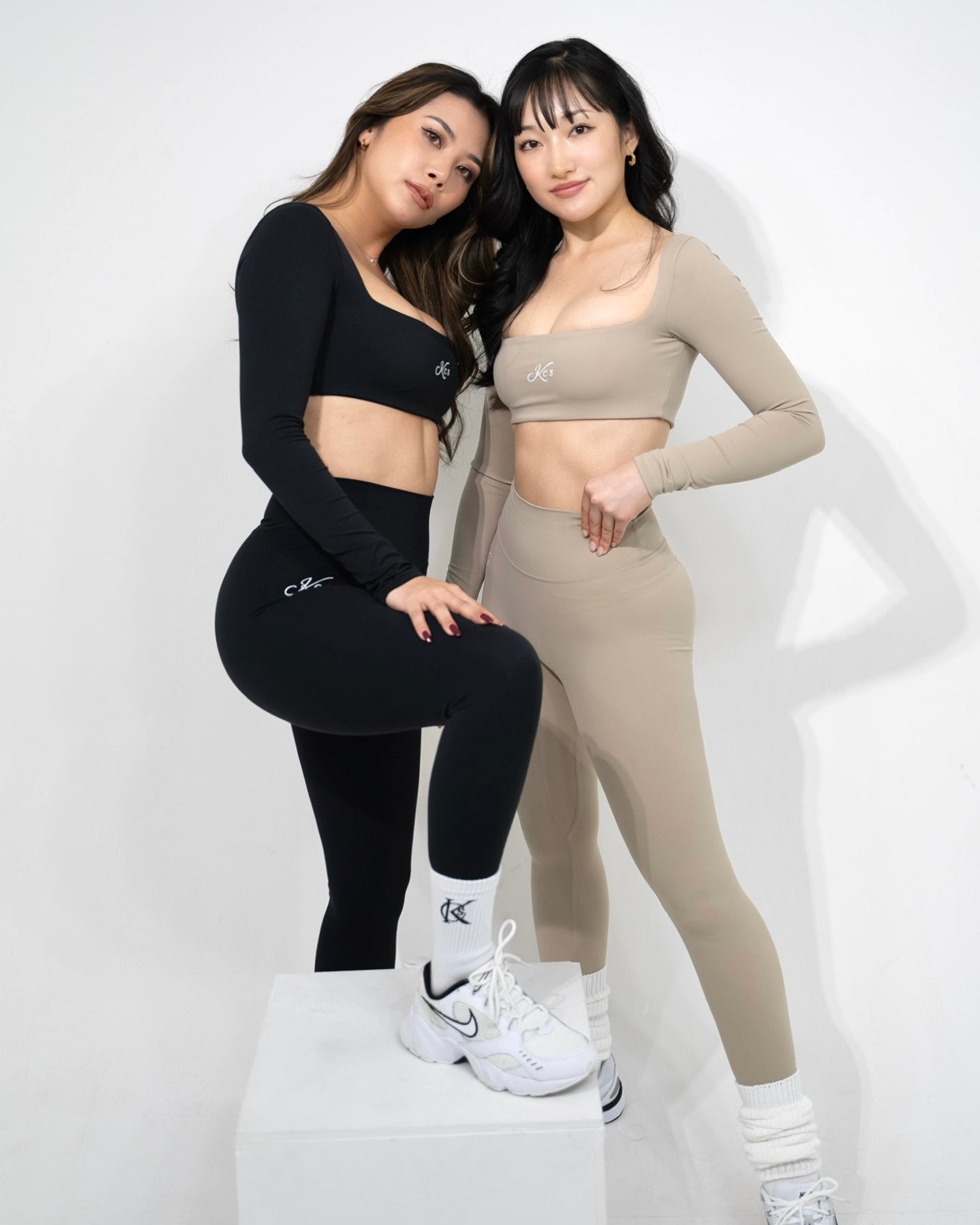 Curves Allure フレックス レギンス｜美尻シルエット×ハイウエスト【KCS JAPAN公式】